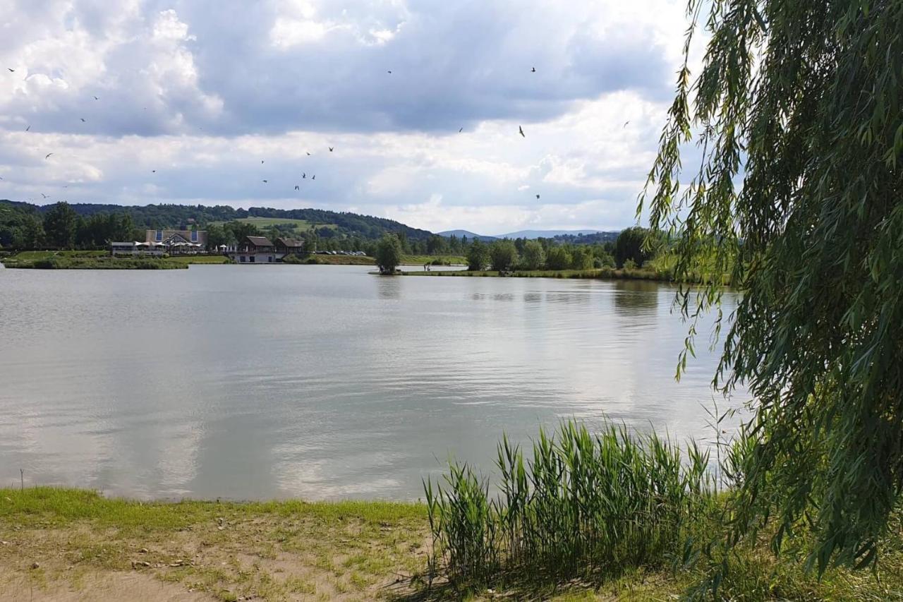 Domki Kuter Port Gdów Exterior foto