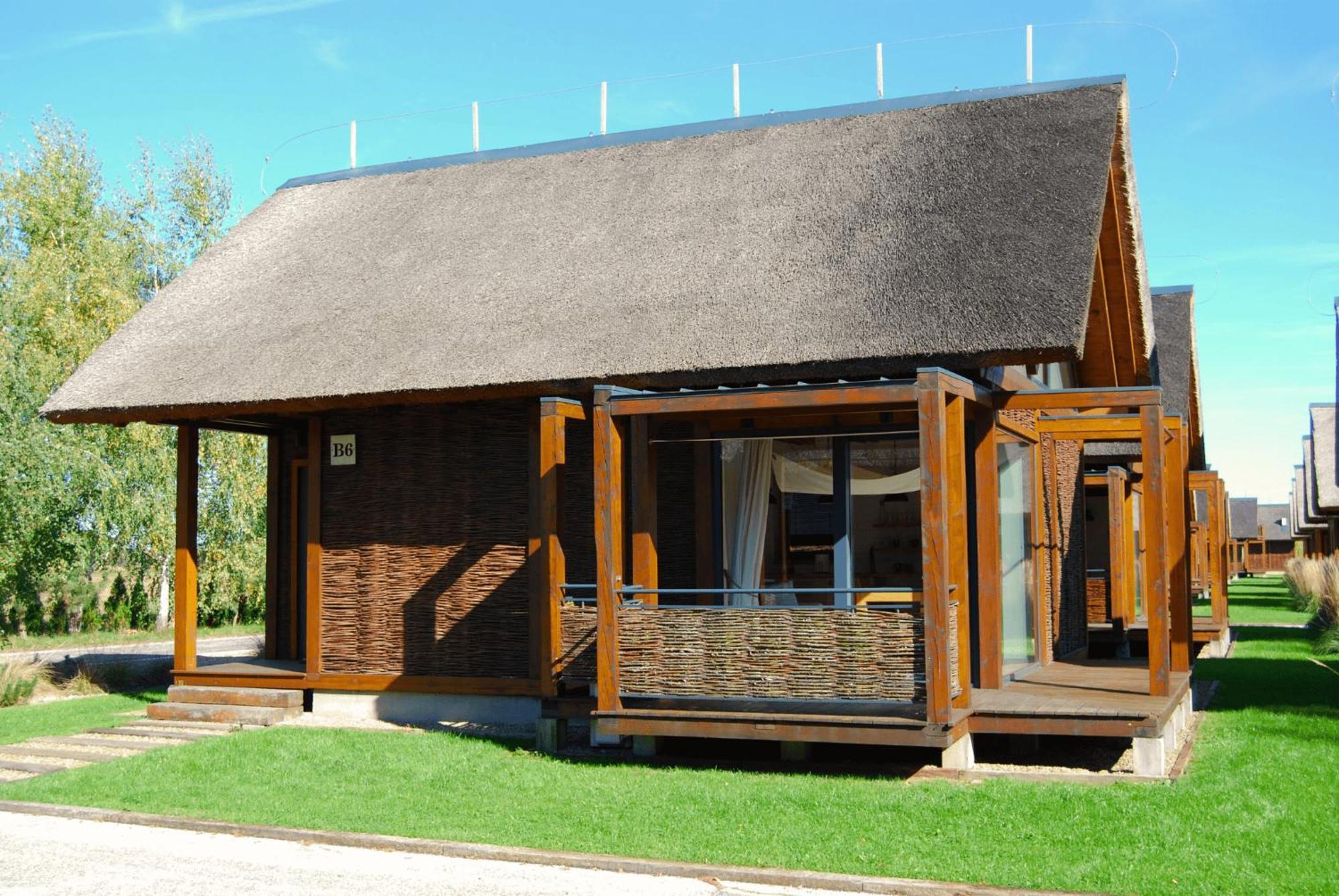 Domki Kuter Port Gdów Exterior foto