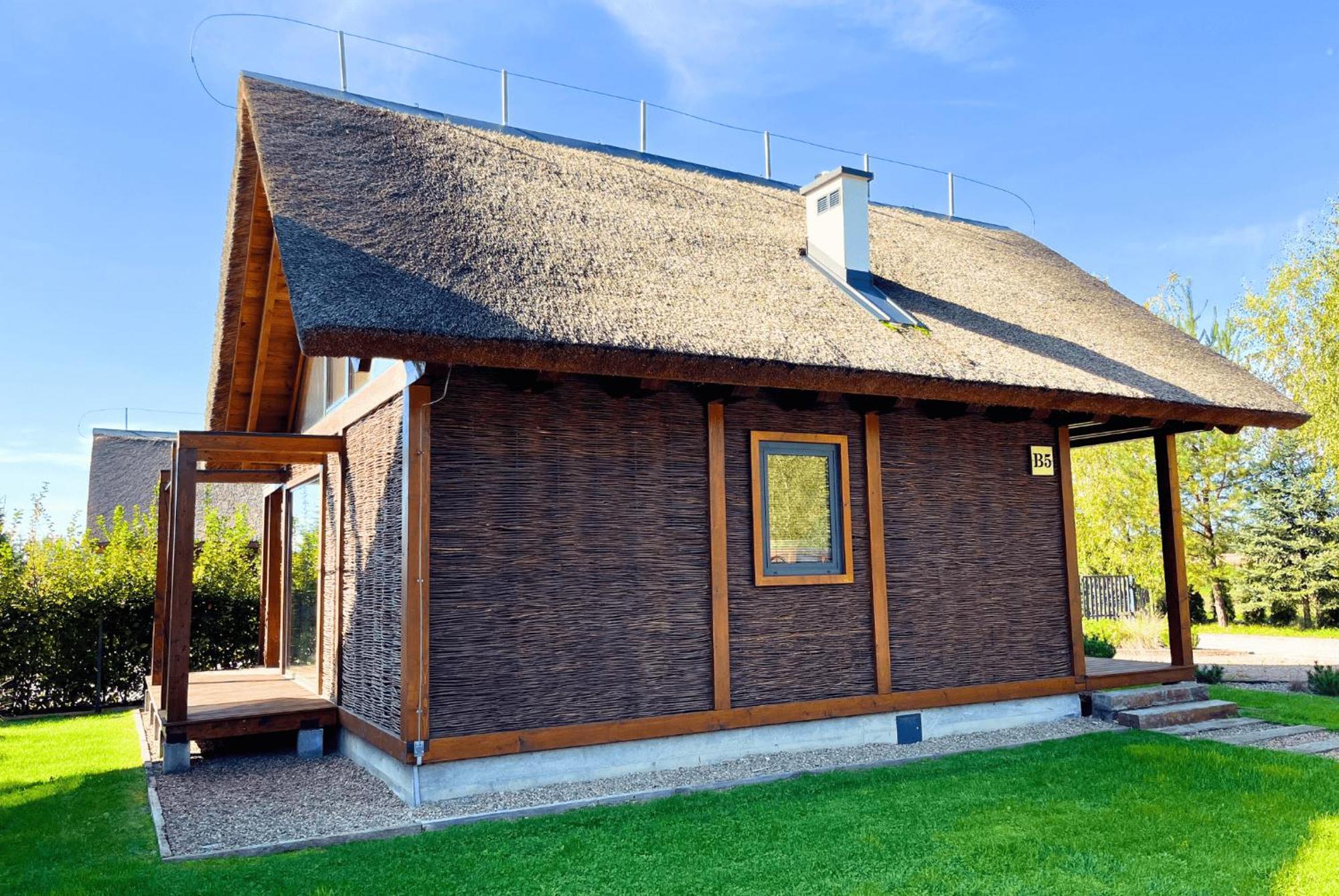 Domki Kuter Port Gdów Exterior foto