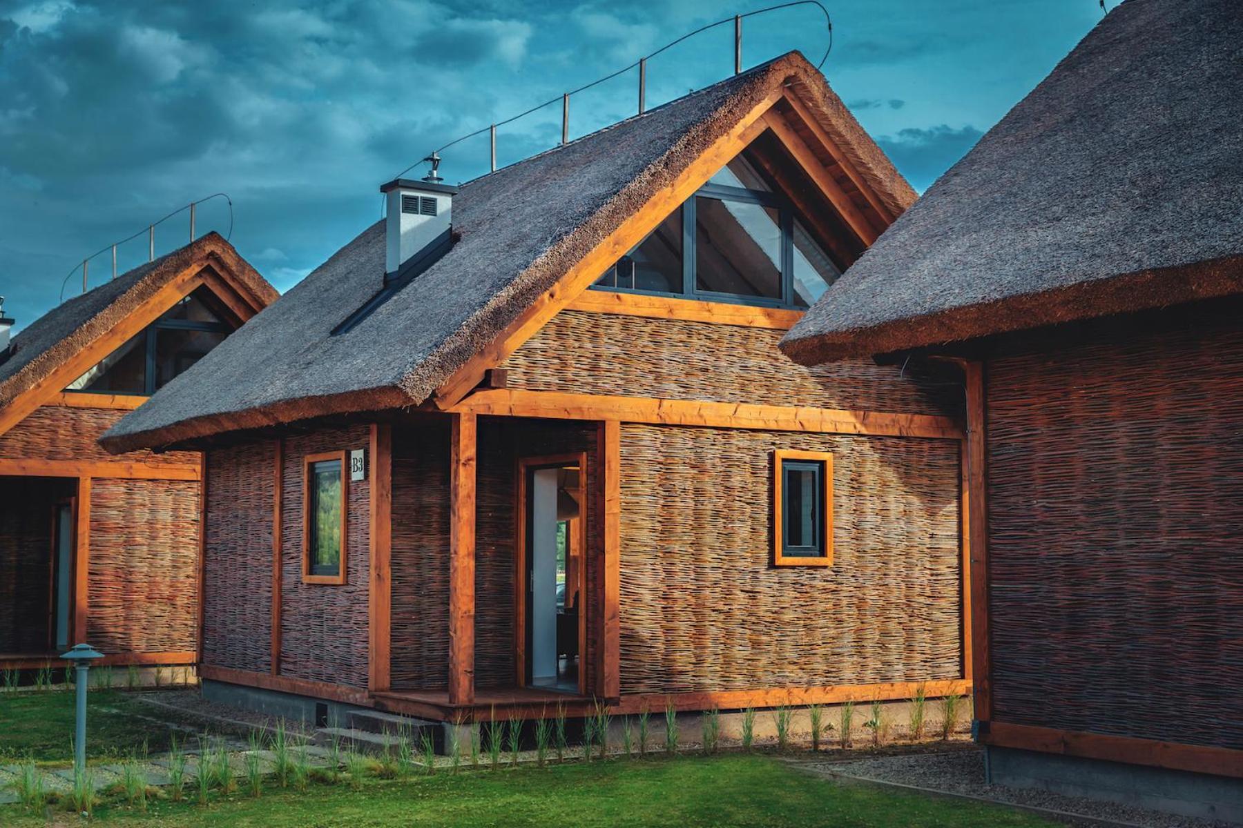 Domki Kuter Port Gdów Exterior foto